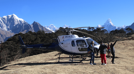 Everest Base Camp Trek with Helicopter Return: A Lifetime&nbsp;Adventure